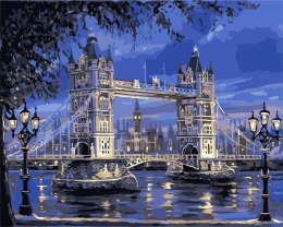 Malowanie po numerach - Tower Bridge 40x50cm