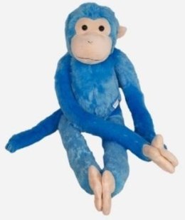 Małpa niebieska na rzepy 85cm