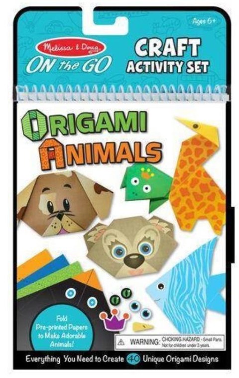 On-the-Go-Origami Zwierzęta