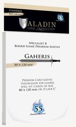Koszulki na karty Paladin - Gaheris (80x120mm)