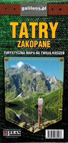 Mapa - Zakopane Tatry