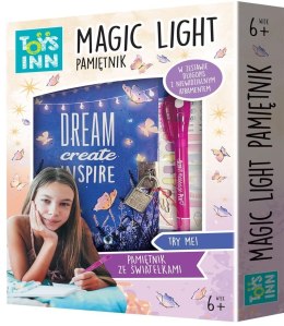 Pamiętnik Magic Light Dreams STnux