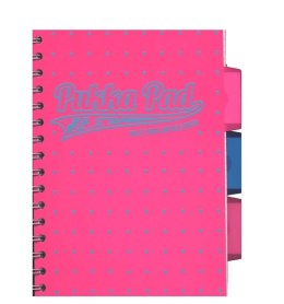 Project Book Neon Dots A5/100K kratka róż (3szt)