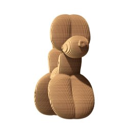 Puzzle 3D kartonowe - Piesek balonowy
