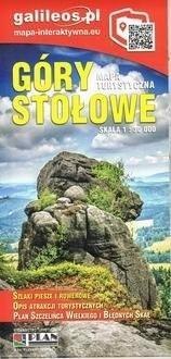 Mapa turystyczna - Góry Stołowe 1:30 000 w.2023