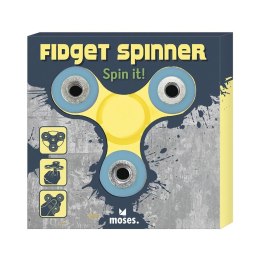 Finger Spinner żółty