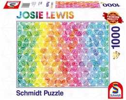 Puzzle 1000 Josie Lewis, Kolorowe trójkąty