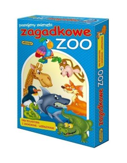 Układanka - Zagadkowe Zoo