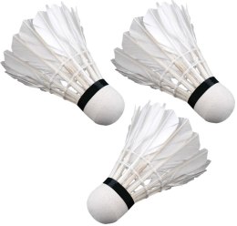 Lotka badminton z piór 3 sztuki