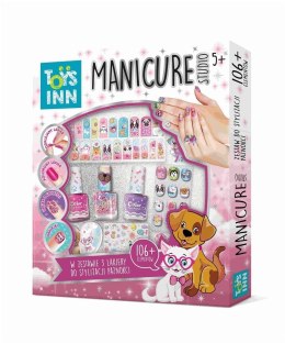 Manicure Studio 3 lakiery Pets STnux