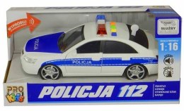 Pojazd z dźwiękami - Policja Polska