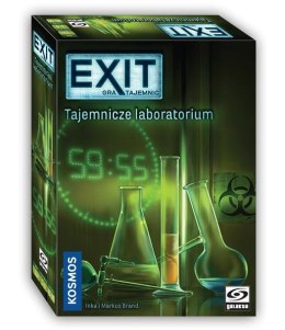 Exit: Tajemnicze laboratorium GALAKTA