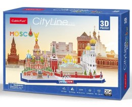 Puzzle 3D Cityline Moskwa