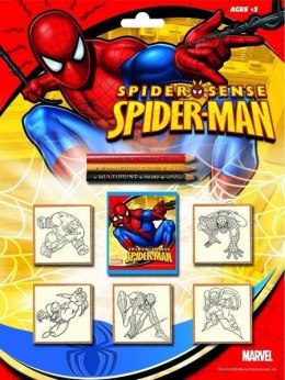 Spiderman - pieczątki 5szt