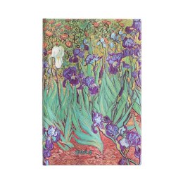 Kalendarz tygodniowy mini 2024 Van Gogh's Irises