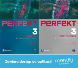 Perfekt 3 Podręcznik + Zeszyt ćwiczeń + Mondly