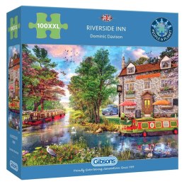 Puzzle 100 XXL Pensjonat Riverside Inn