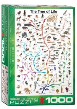Puzzle 1000 Drzewo życia, Natura
