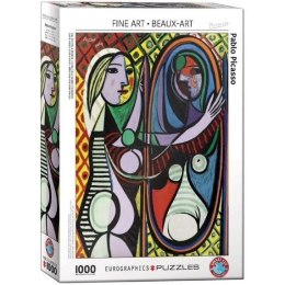 Puzzle 1000 Odbicie w lustrze, Pablo Picasso