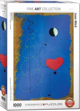 Puzzle 1000 Taniec II, Joan Miro