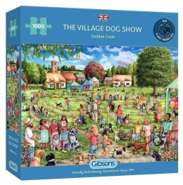 Puzzle 1000 Wystawa psów wszelakich