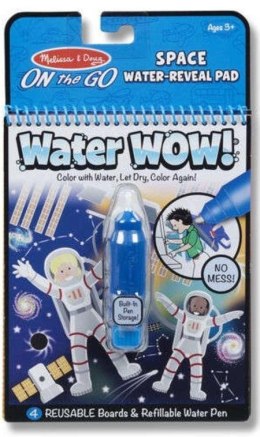 Kolorowanka wodna Water wow Kosmos