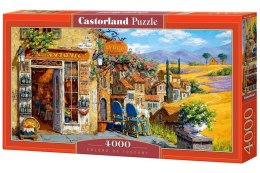 Puzzle 4000 Colors of Tuscany CASTOR