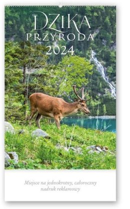 Kalendarz 2024 Reklamowy Dzika przyroda