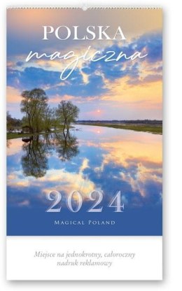 Kalendarz 2024 Reklamowy Polska magiczna