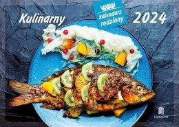 Kalendarz 2024 Rodzinny Kulinarny