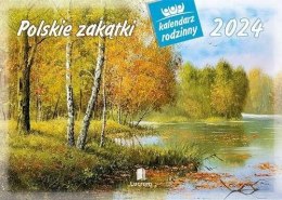 Kalendarz 2024 Rodzinny Polskie zakątki