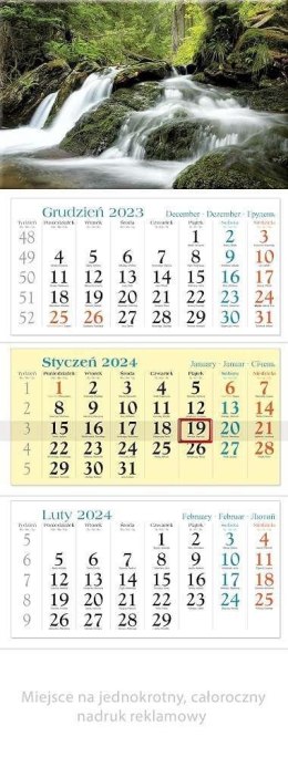 Kalendarz 2024 Trójdzielny Potok