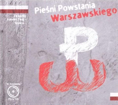 Pieśni Powstania Warszawskiego + CD