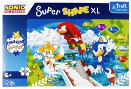 Puzzle 160 Super Shape XL Wesoły Sonic TREFL