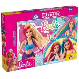 Puzzle dwustronne 48 - Barbie feeling magical