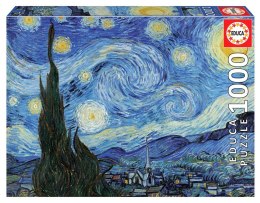 Puzzle 1000 Gwiaździsta noc, Vincent van Gogh G3