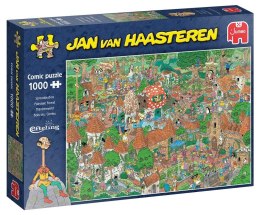 Puzzle 1000 Haasteren Bajkowy las G3