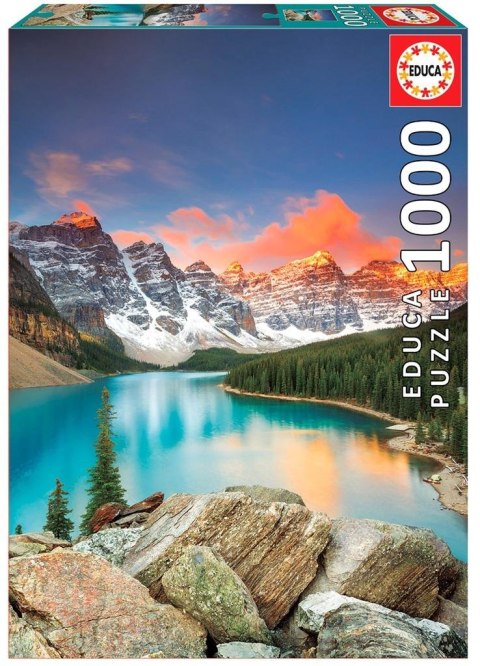 Puzzle 1000 Jezioro Moraine/Kanada G3