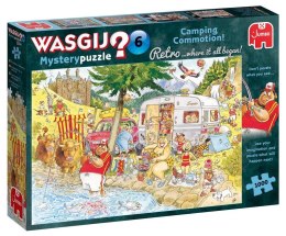 Puzzle 1000 Wasgij Mystery Retro 6 - Kemping G3
