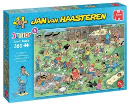 Puzzle Junior 360 Haasteren Małe Zoo G3
