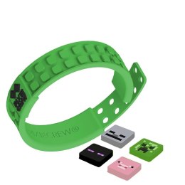 Kreatywna silikonowa bransoletka Zielona