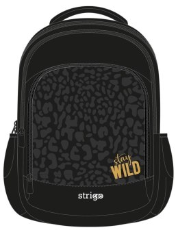 Plecak PL002 Misty Wild czarny STRIGO