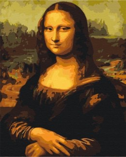 Malowanie po numerach - Mona Lisa 40x50cm