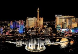 Magiczna Zdrapka - Las Vegas 40,5x28,5cm