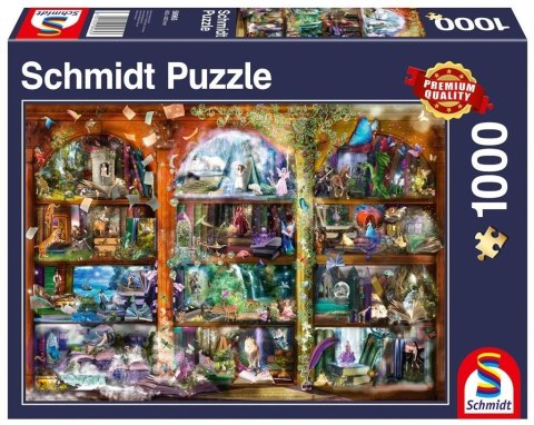 Puzzle 1000 Magiczny świat bajek G3
