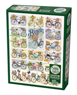 Puzzle 1000 Sezon rowerowy