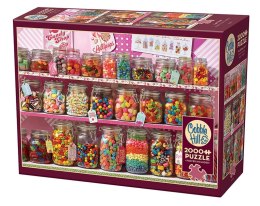 Puzzle 2000 Sklep ze słodyczami