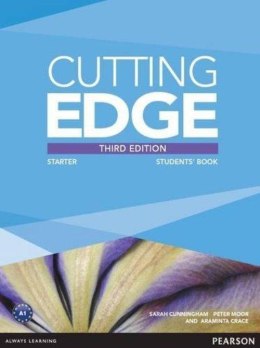 Cutting Edge 3ed Starter SB + DVD PEARSON