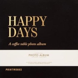 Fotoalbum. Happy Days Black
