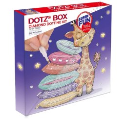 Diamond Dotz Box - Giraffe Pillow